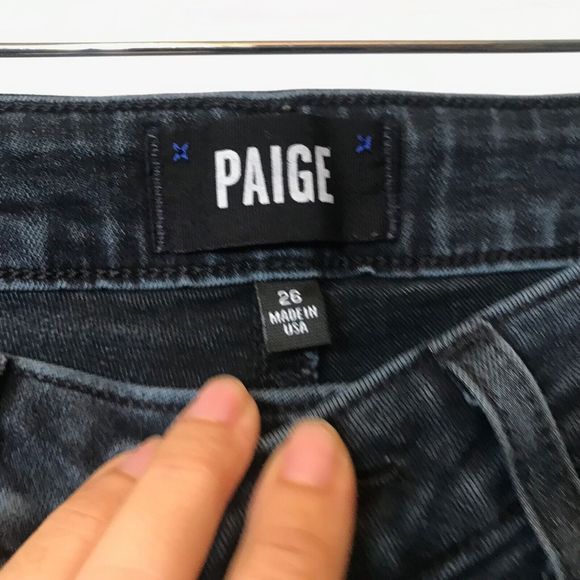 Paige Margot Ultra Skinny Jean Women's Jeans size 26 in Leighton - Picture 3 of 11